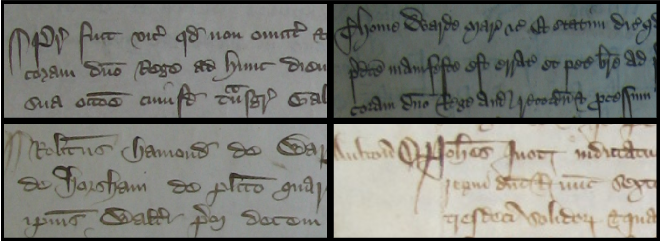 Examples of hands that work best with the model